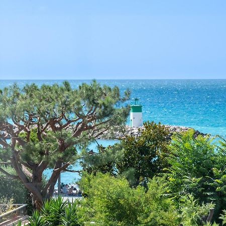 Residence Mediterranee - Beachfront - Sun And Seaview - Pool - Private Parking Cagnes-sur-Mer Esterno foto