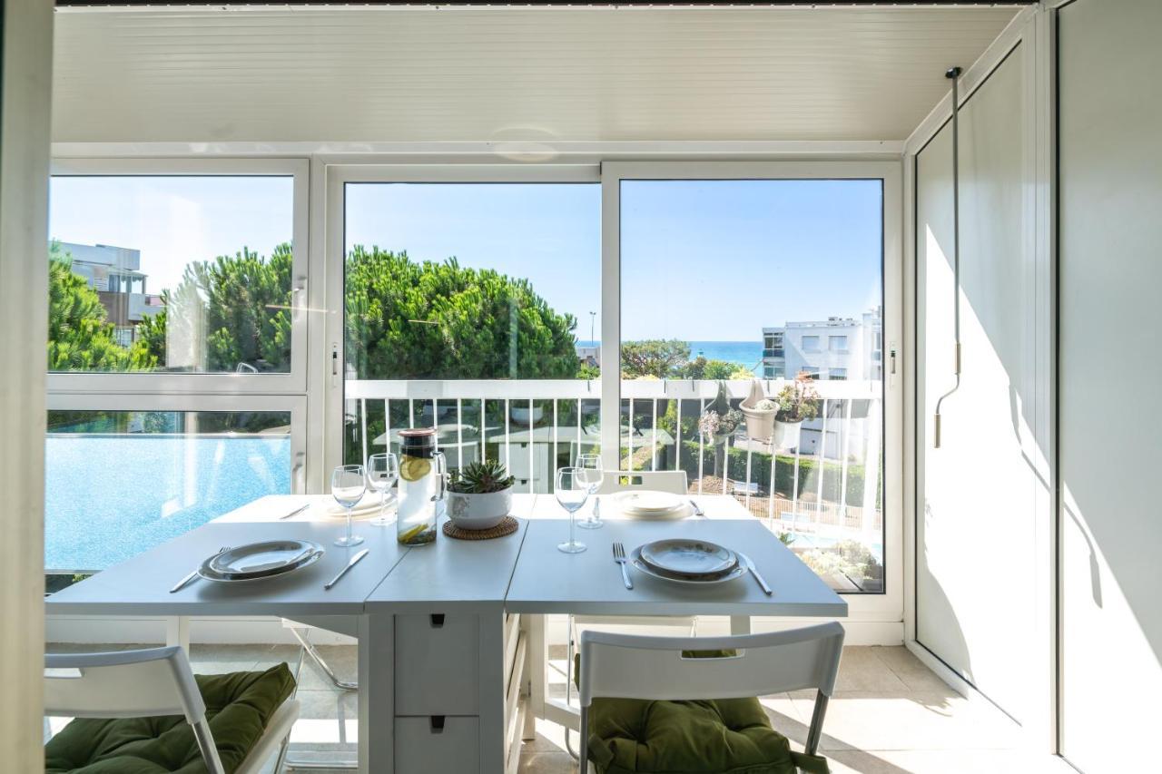 Residence Mediterranee - Beachfront - Sun And Seaview - Pool - Private Parking Cagnes-sur-Mer Esterno foto