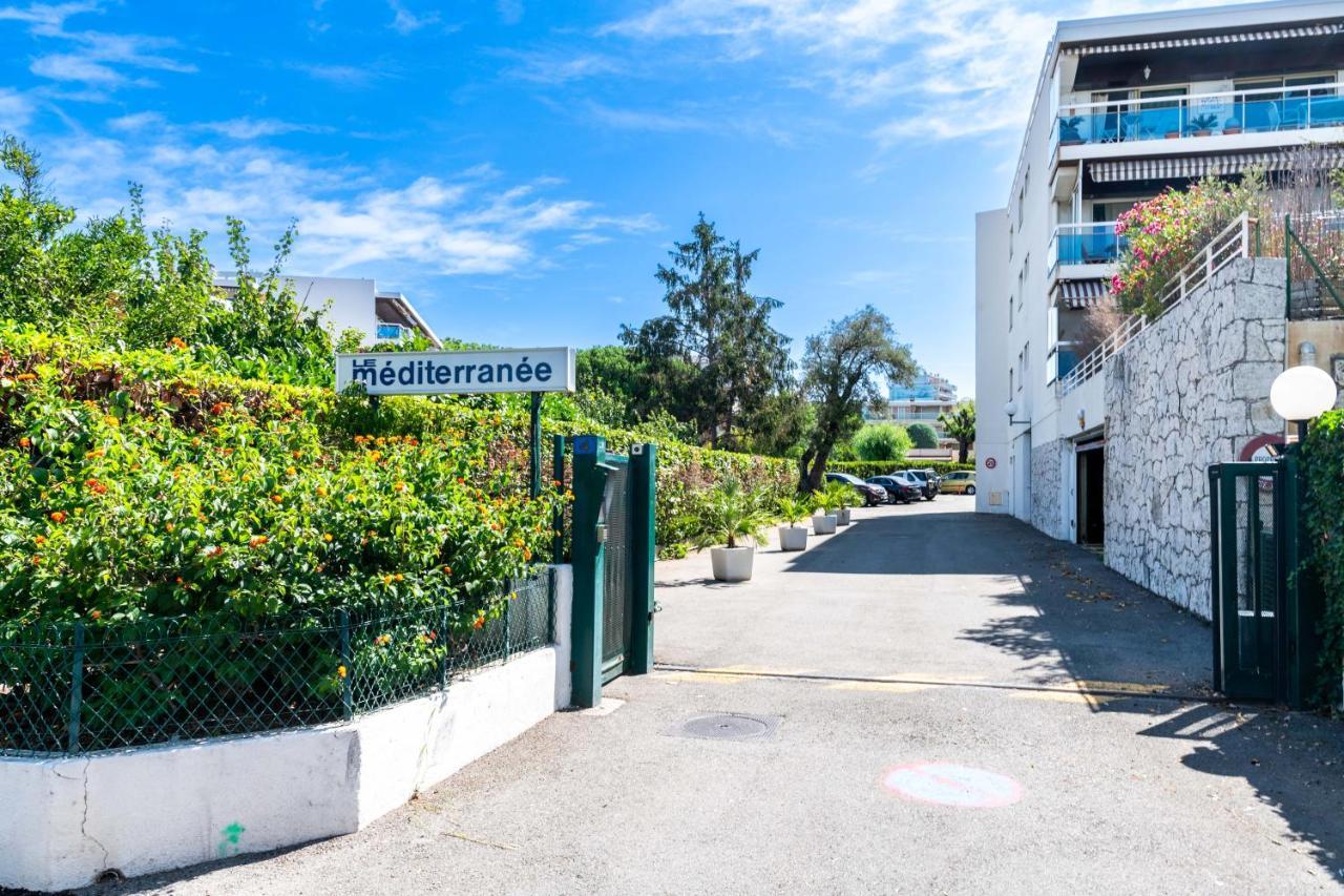 Residence Mediterranee - Beachfront - Sun And Seaview - Pool - Private Parking Cagnes-sur-Mer Esterno foto